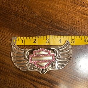 Harley Davidson womens belt buckle